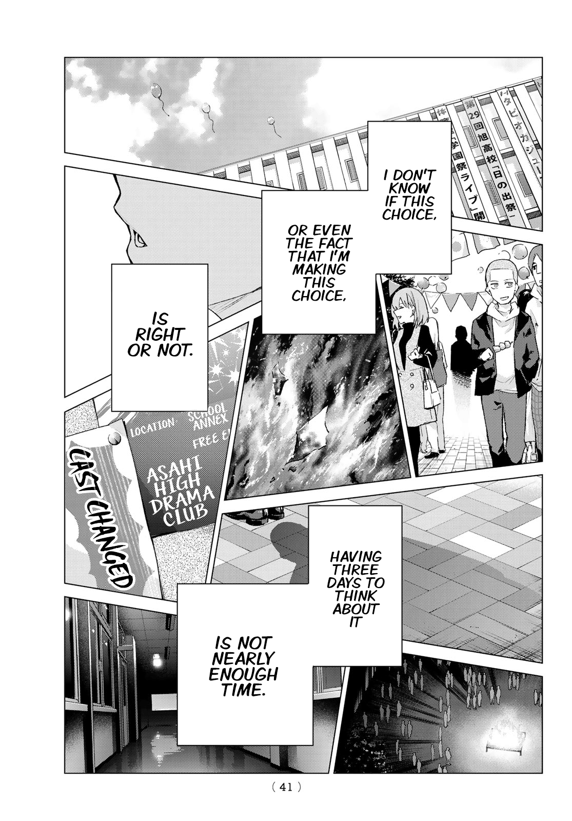 Go-Toubun No Hanayome - Chapter 100: The Sunrise Festival - Day 2