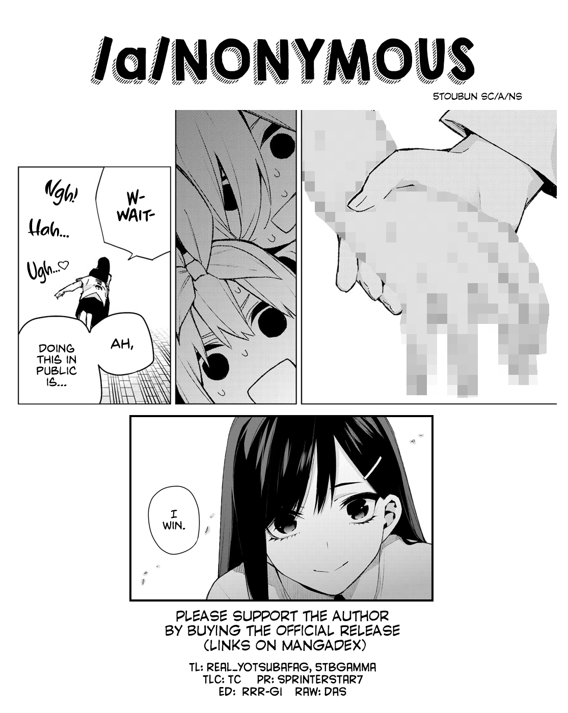 Go-Toubun No Hanayome - Chapter 100: The Sunrise Festival - Day 2