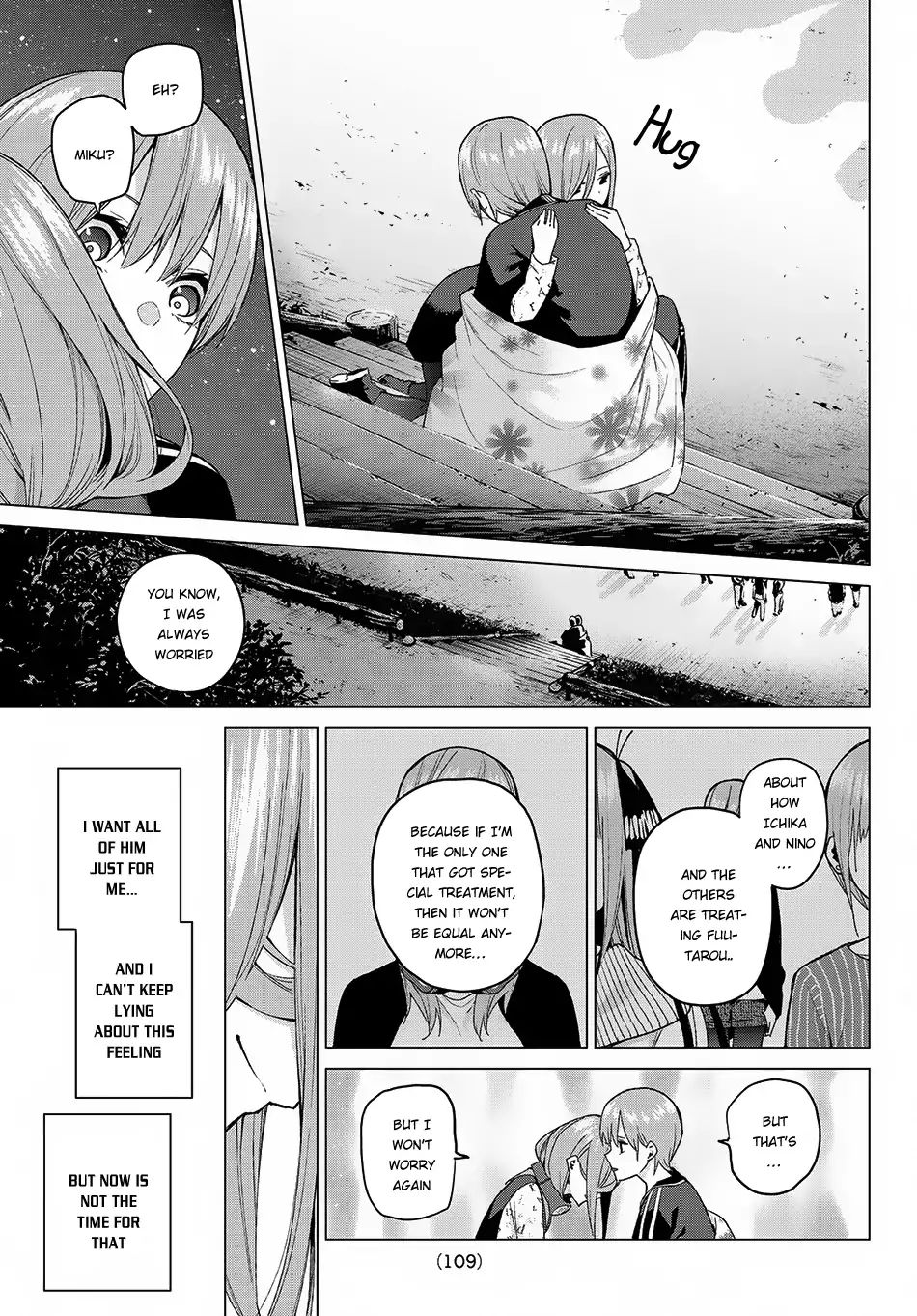 Go-Toubun No Hanayome - Vol.4 Chapter 31: The Legend That Binds - Day Three (3)