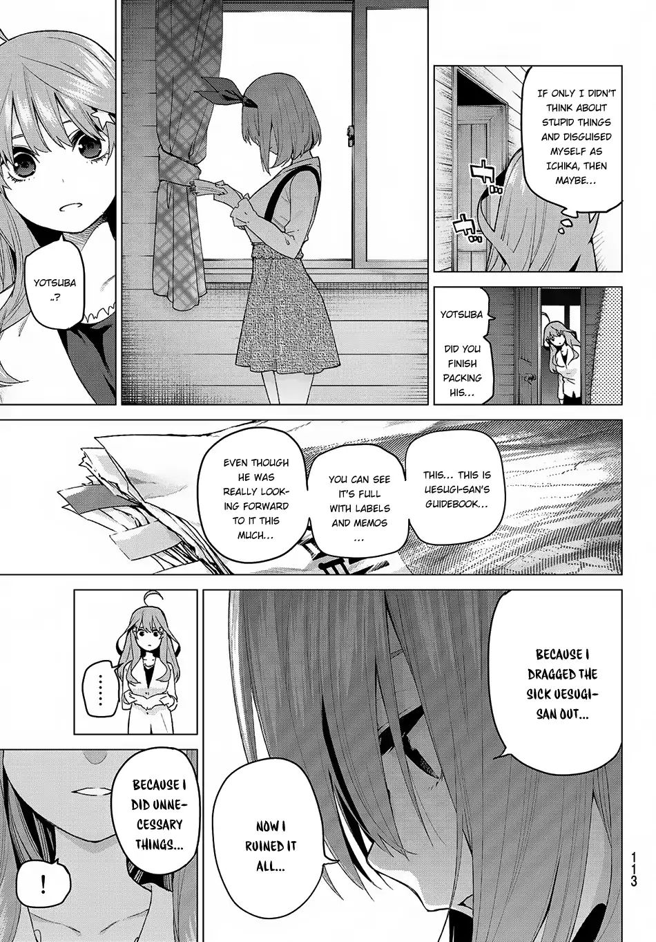 Go-Toubun No Hanayome - Vol.4 Chapter 31: The Legend That Binds - Day Three (3)