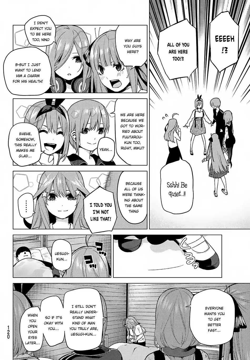 Go-Toubun No Hanayome - Vol.4 Chapter 31: The Legend That Binds - Day Three (3)