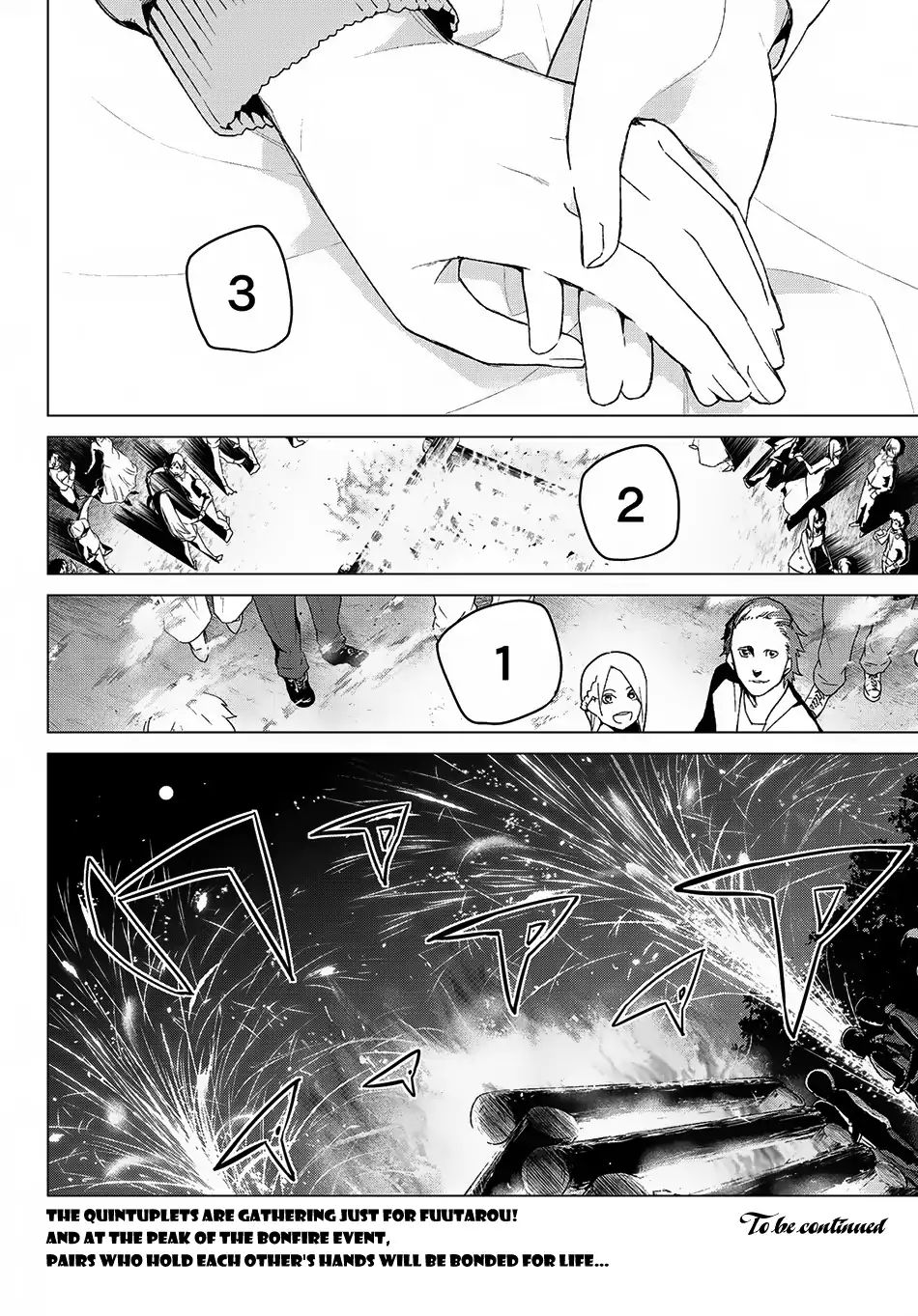 Go-Toubun No Hanayome - Vol.4 Chapter 31: The Legend That Binds - Day Three (3)