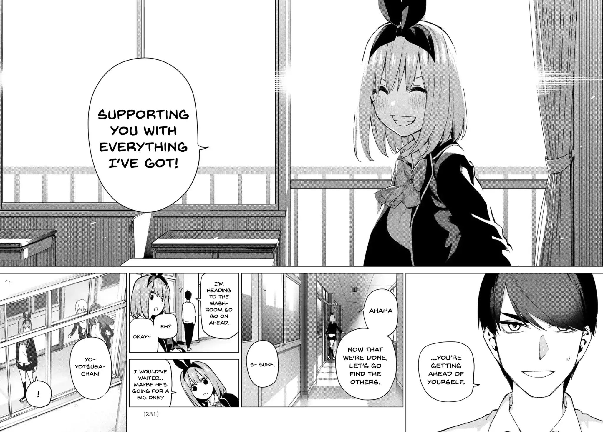 Go-Toubun No Hanayome - Chapter 72: The Rumour About The Class Reps