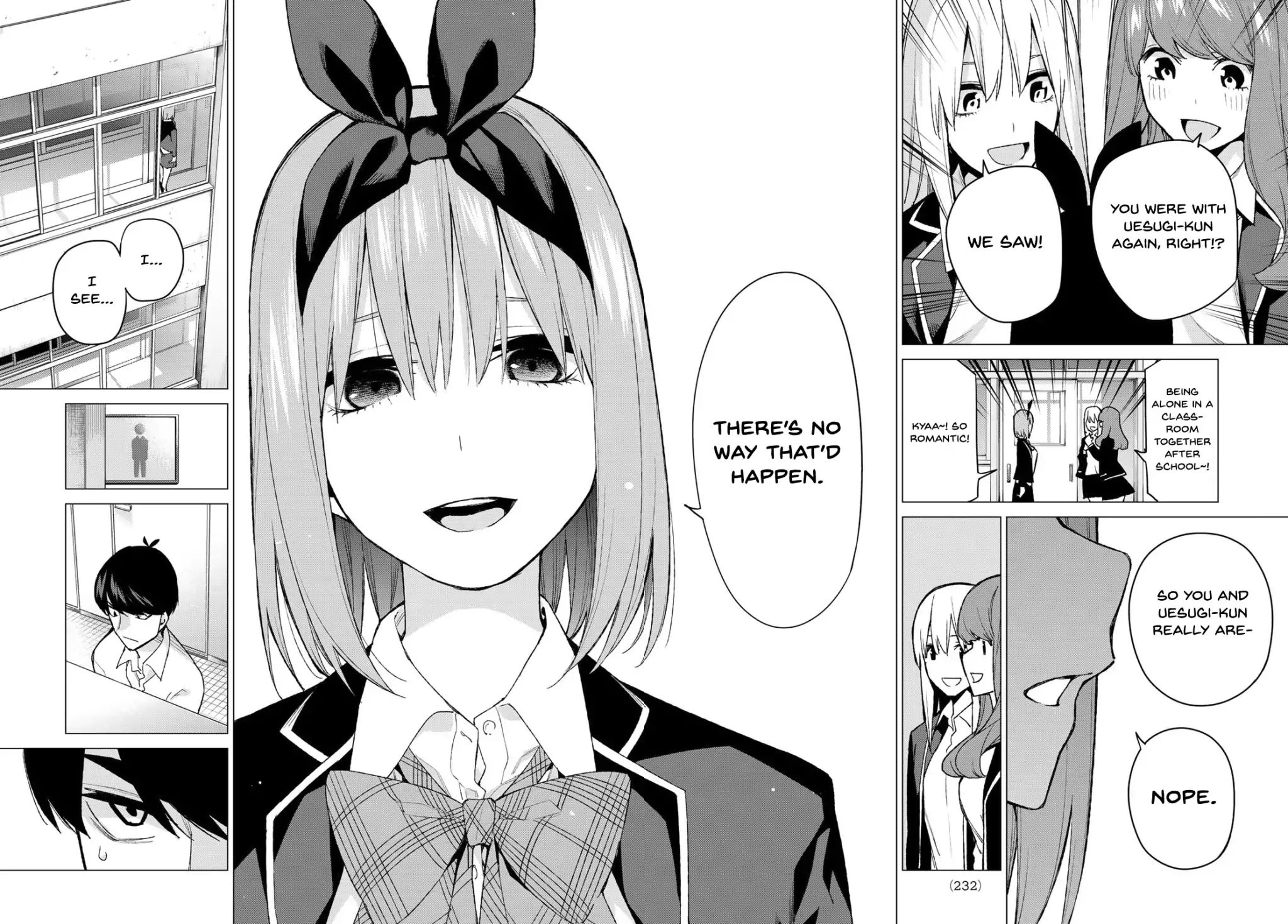 Go-Toubun No Hanayome - Chapter 72: The Rumour About The Class Reps