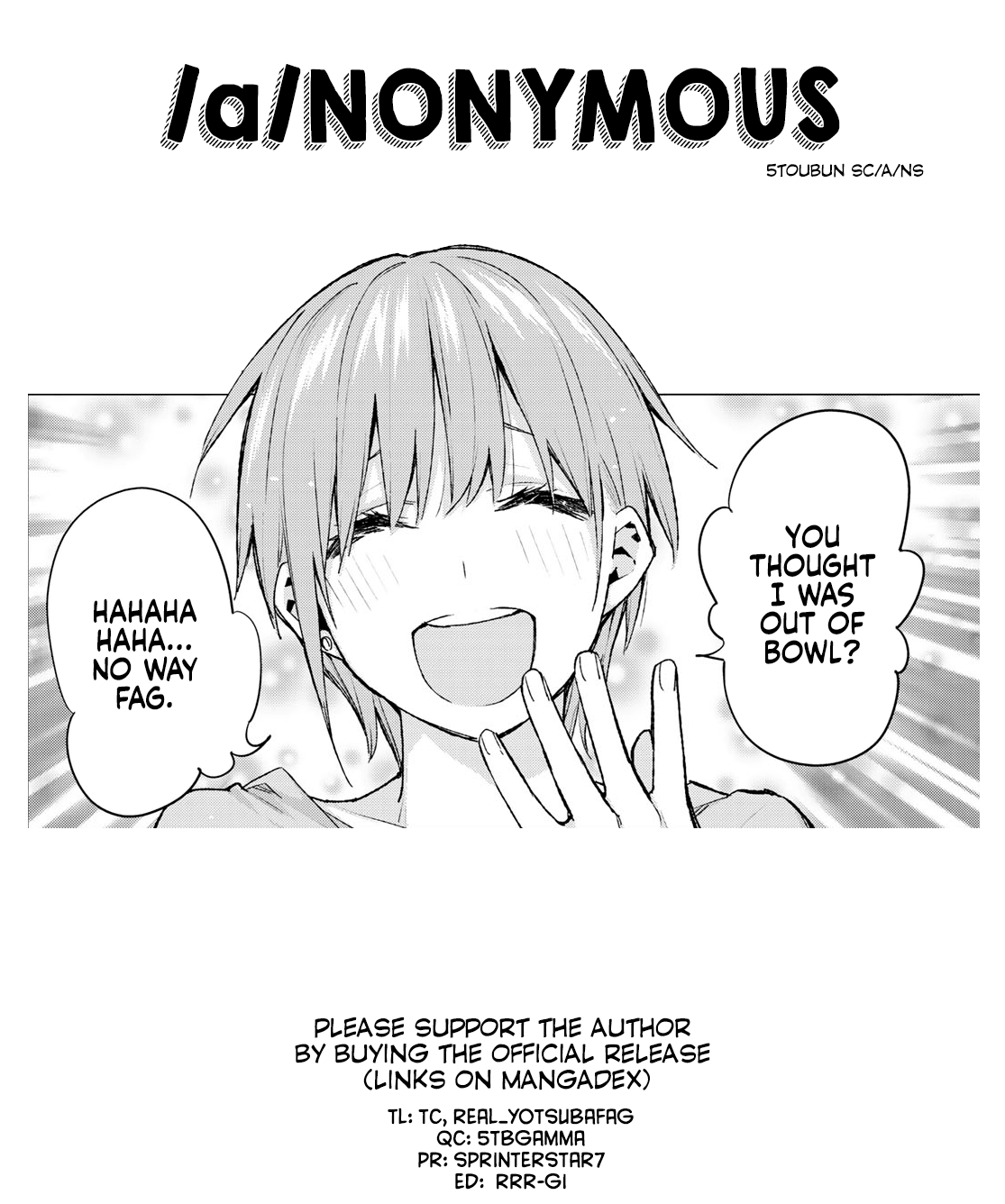 Go-Toubun No Hanayome - Chapter 95: Branching Moment ②