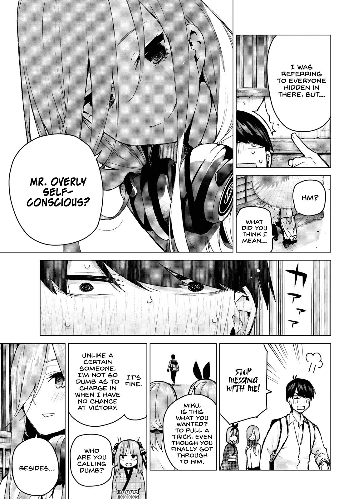 Go-Toubun No Hanayome - Chapter 86: Sisters’ War - Exhibition Match