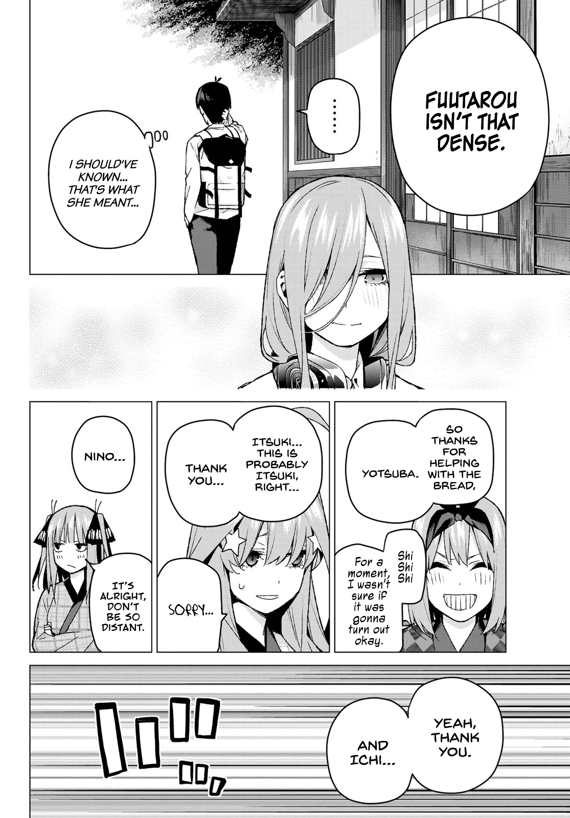 Go-Toubun No Hanayome - Chapter 86: Sisters’ War - Exhibition Match