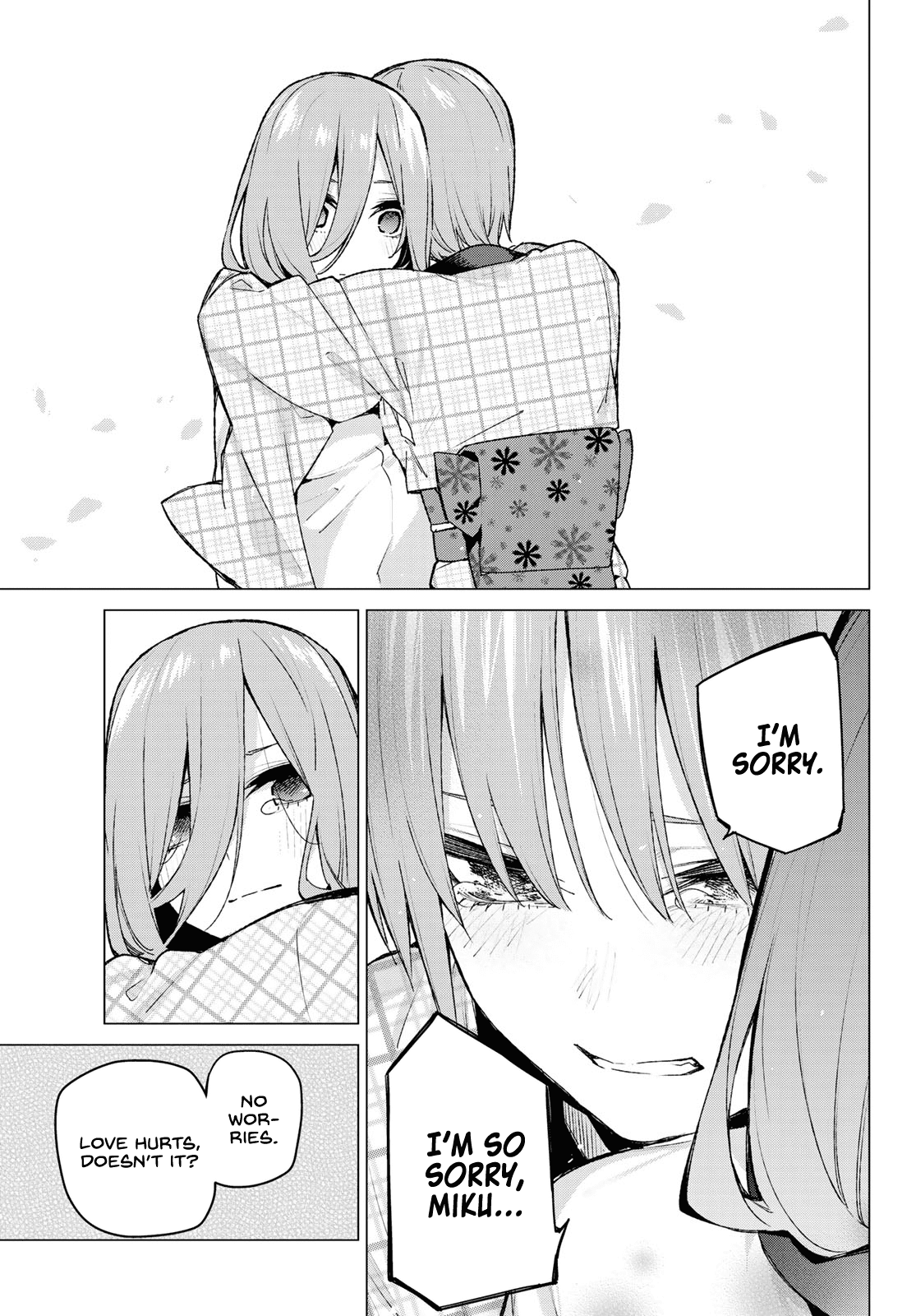 Go-Toubun No Hanayome - Chapter 86: Sisters’ War - Exhibition Match