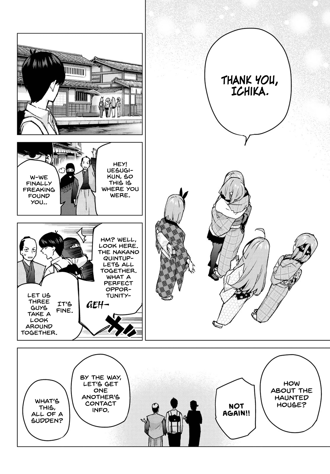 Go-Toubun No Hanayome - Chapter 86: Sisters’ War - Exhibition Match