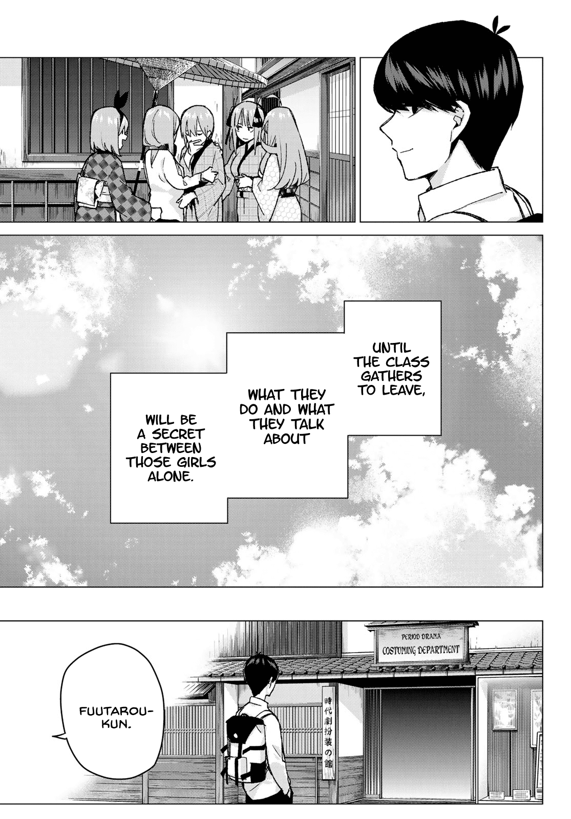 Go-Toubun No Hanayome - Chapter 86: Sisters’ War - Exhibition Match