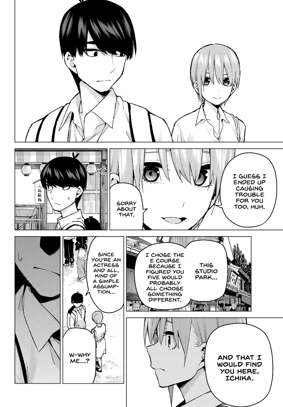 Go-Toubun No Hanayome - Chapter 86: Sisters’ War - Exhibition Match