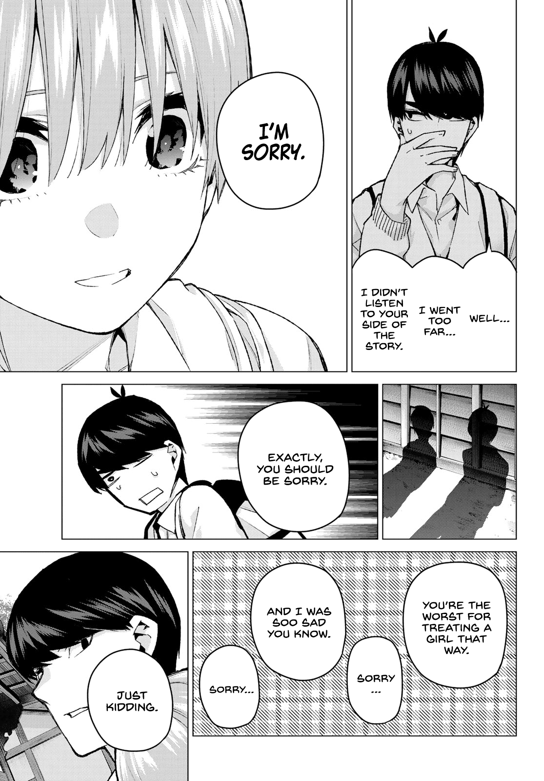 Go-Toubun No Hanayome - Chapter 86: Sisters’ War - Exhibition Match