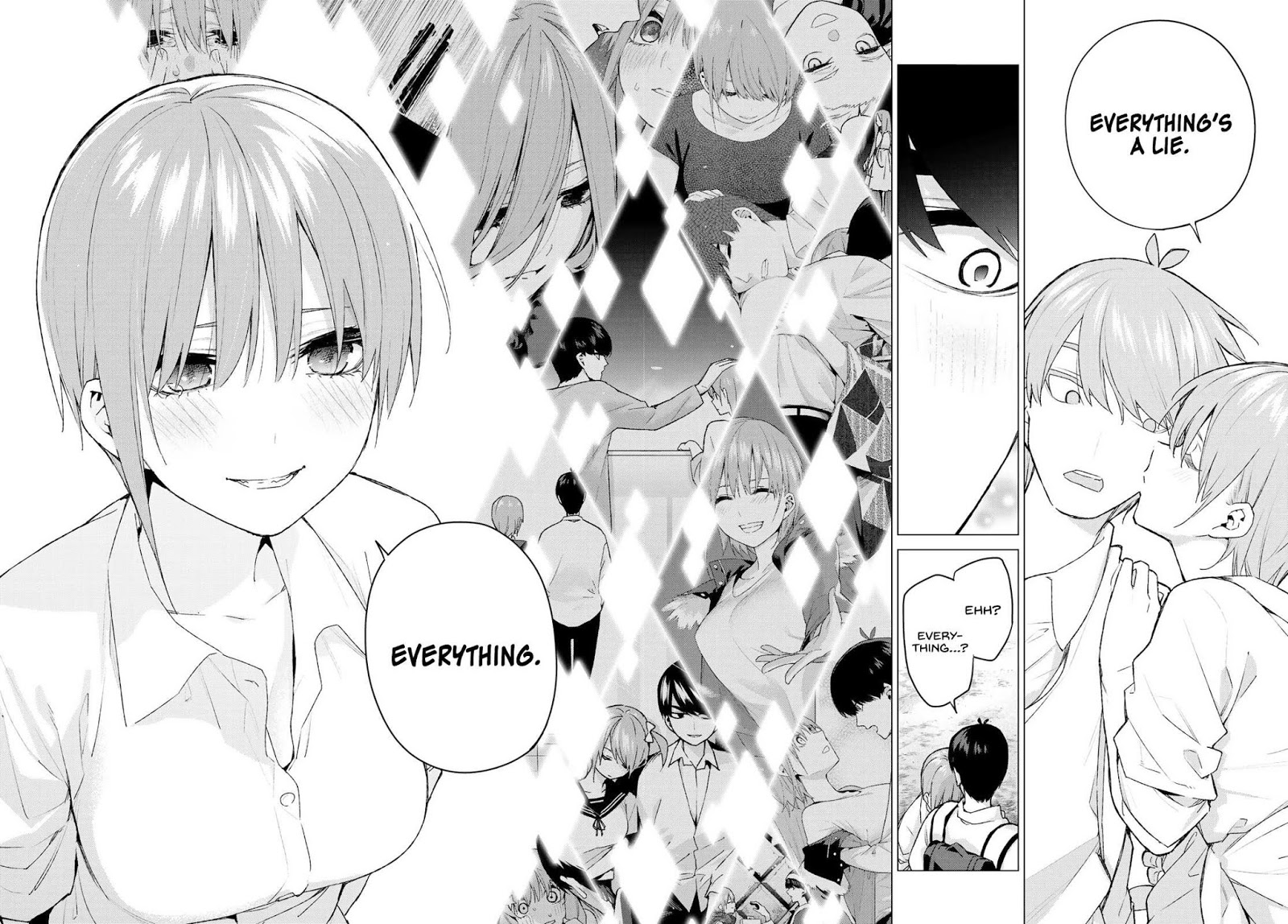 Go-Toubun No Hanayome - Chapter 86: Sisters’ War - Exhibition Match