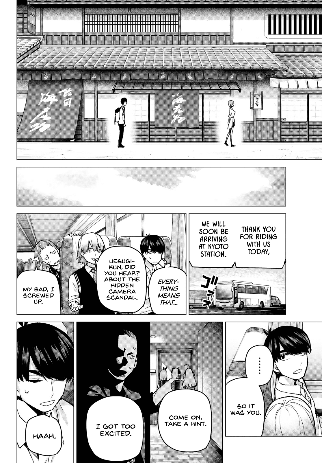 Go-Toubun No Hanayome - Chapter 86: Sisters’ War - Exhibition Match