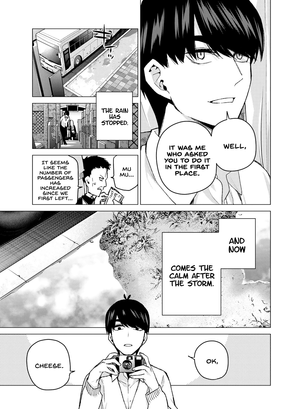 Go-Toubun No Hanayome - Chapter 86: Sisters’ War - Exhibition Match