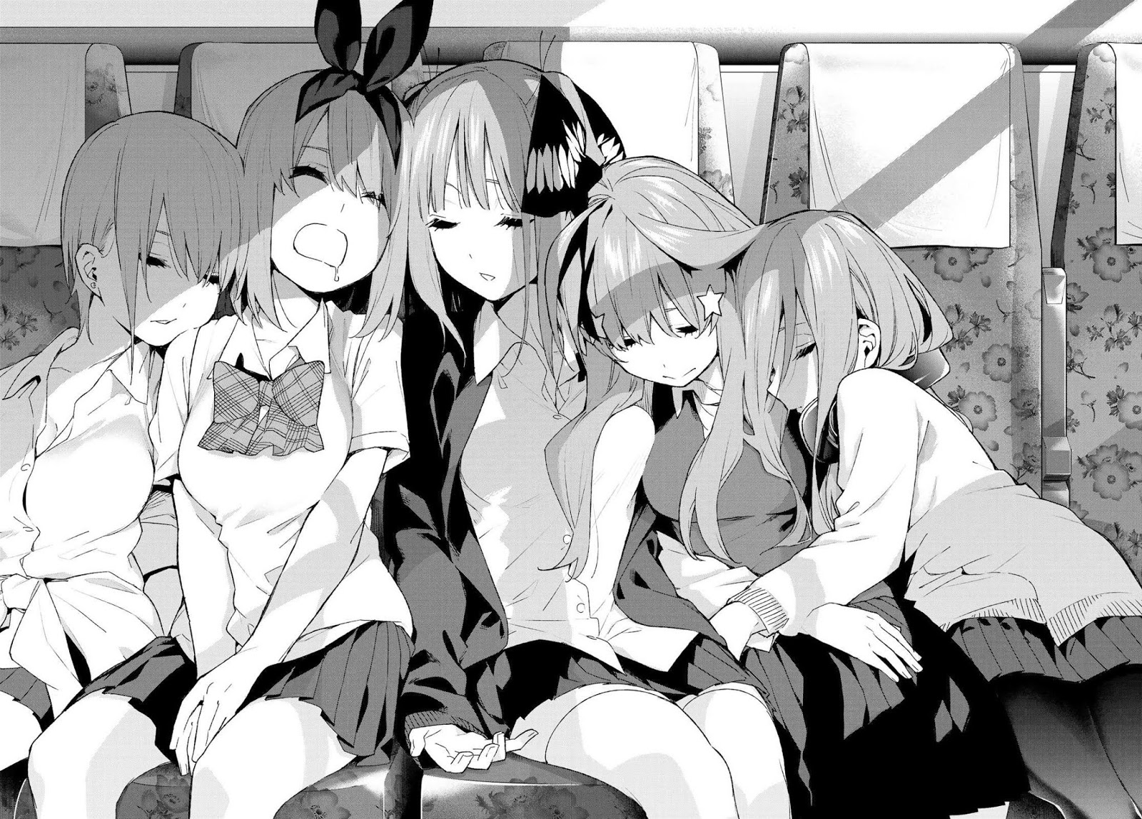 Go-Toubun No Hanayome - Chapter 86: Sisters’ War - Exhibition Match