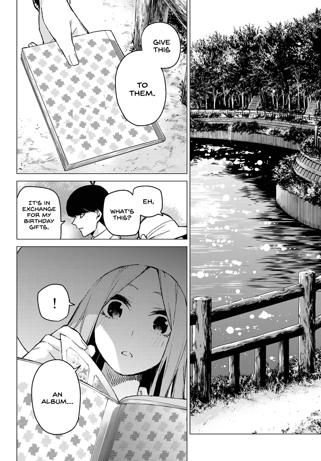 Go-Toubun No Hanayome - Chapter 86: Sisters’ War - Exhibition Match