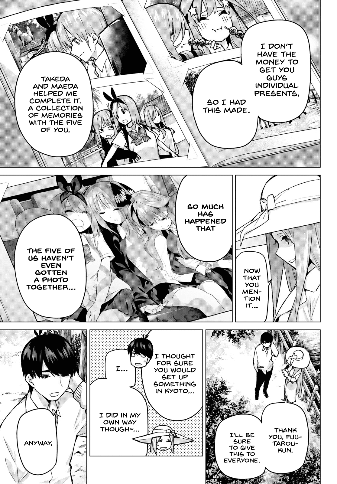 Go-Toubun No Hanayome - Chapter 86: Sisters’ War - Exhibition Match