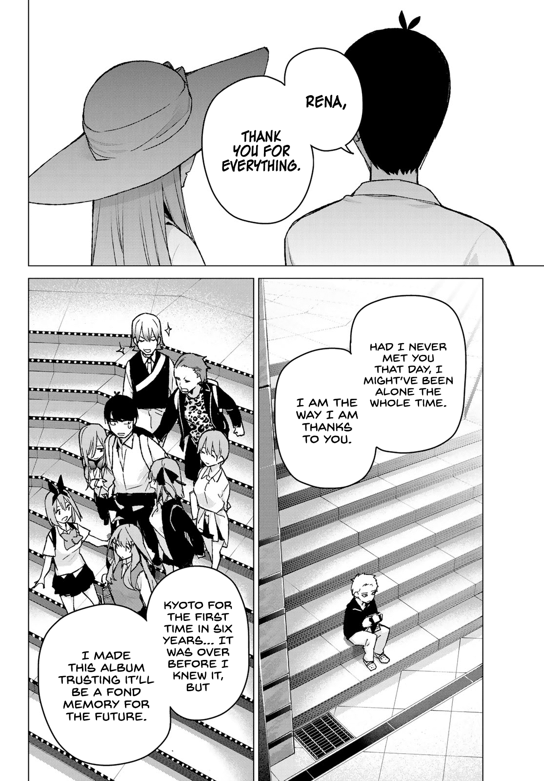 Go-Toubun No Hanayome - Chapter 86: Sisters’ War - Exhibition Match