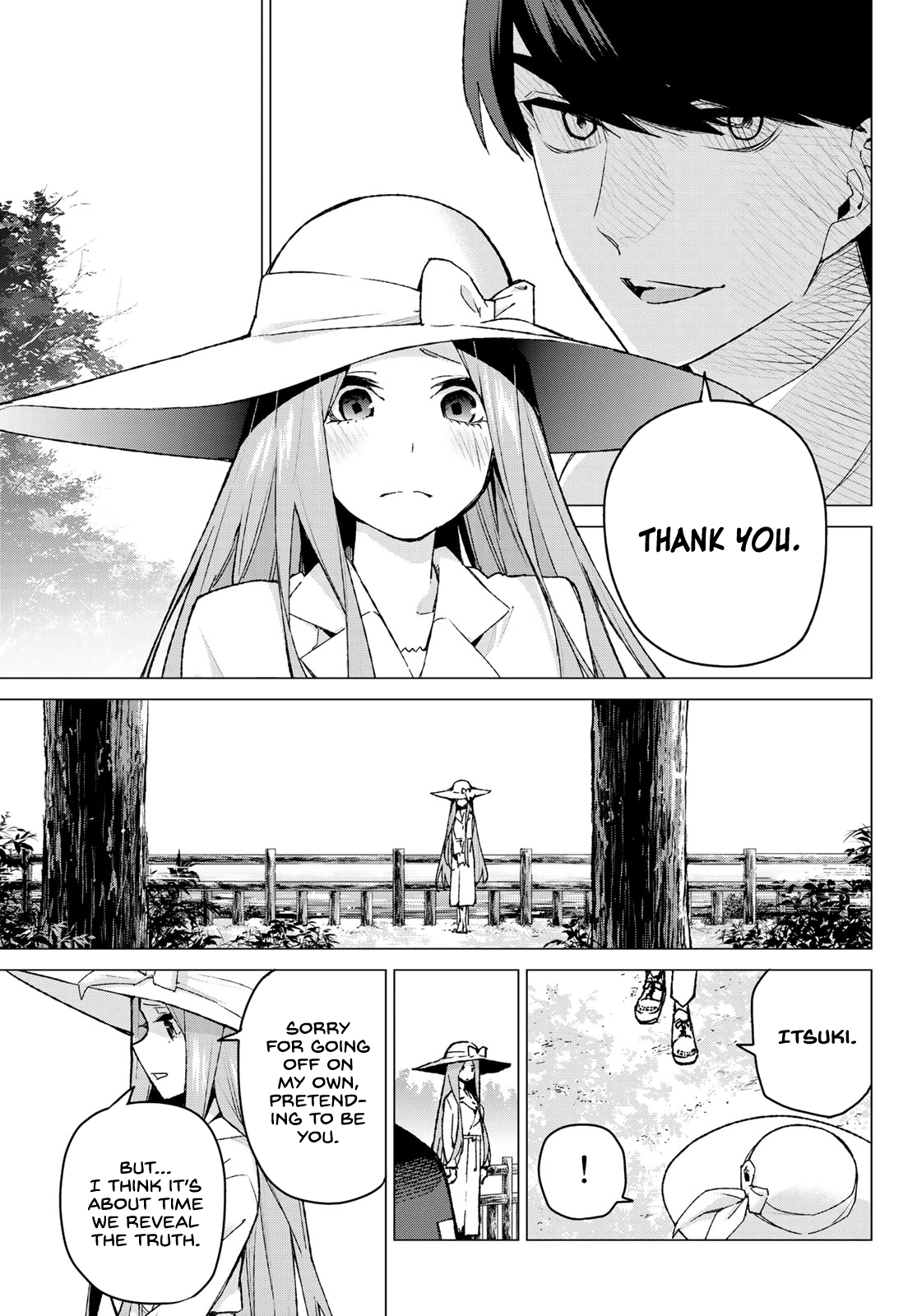 Go-Toubun No Hanayome - Chapter 86: Sisters’ War - Exhibition Match