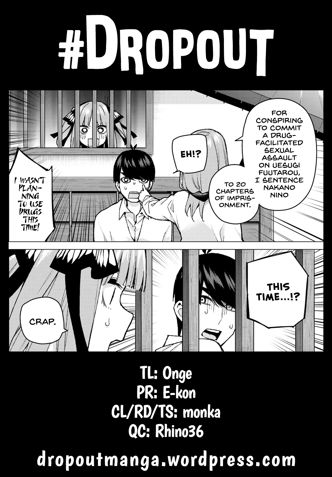 Go-Toubun No Hanayome - Chapter 86: Sisters’ War - Exhibition Match