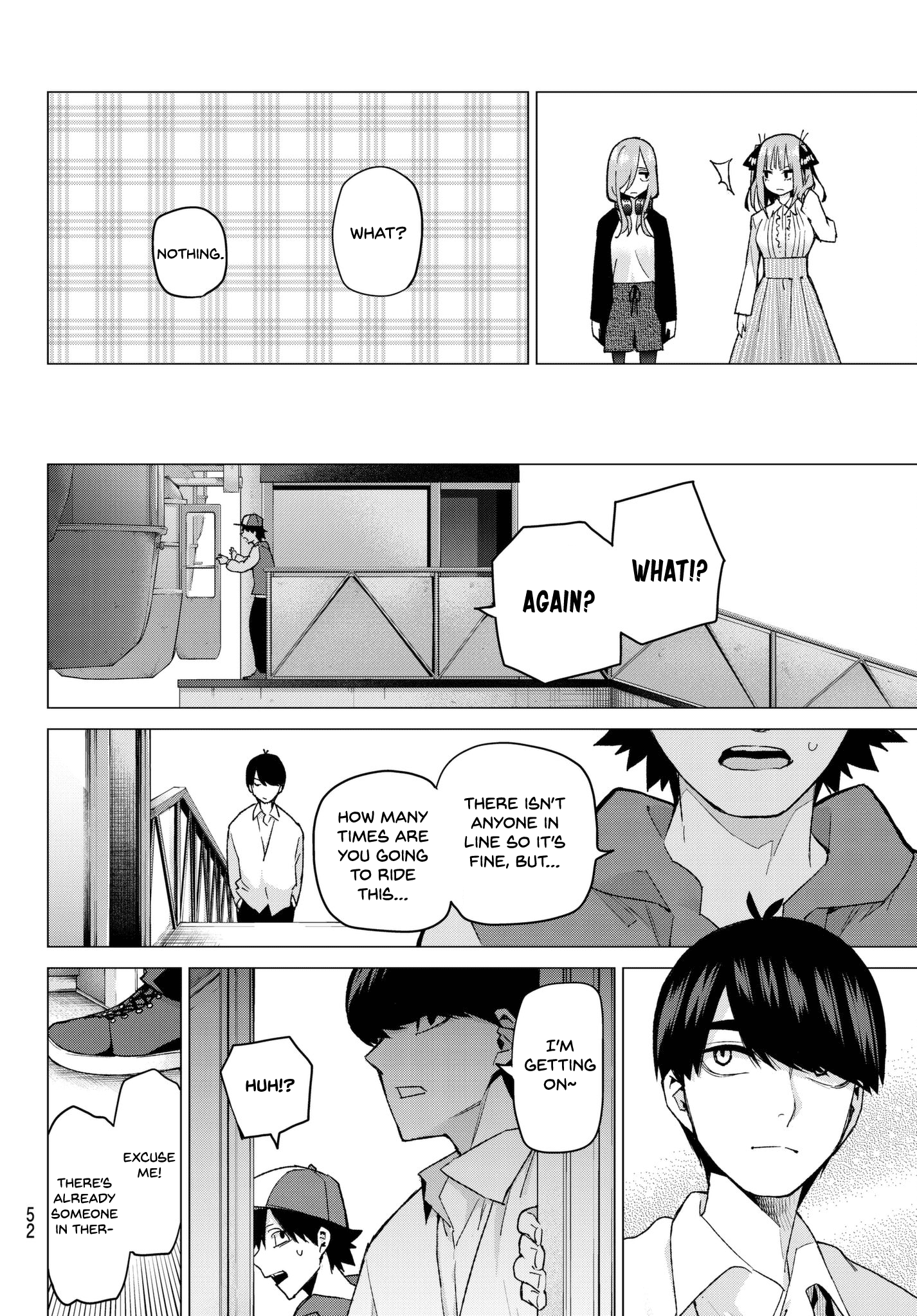 Go-Toubun No Hanayome - Chapter 56: The Last Exam - Yotsuba’s Side