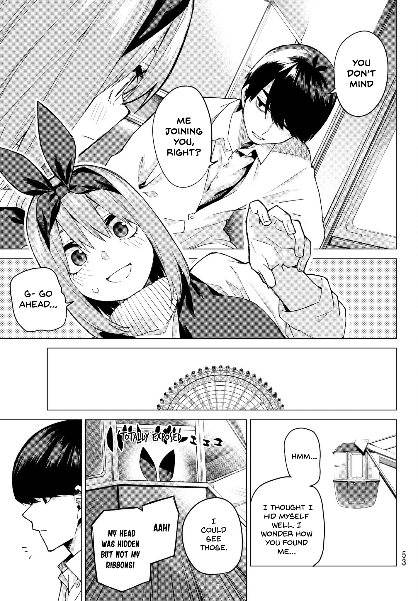 Go-Toubun No Hanayome - Chapter 56: The Last Exam - Yotsuba’s Side