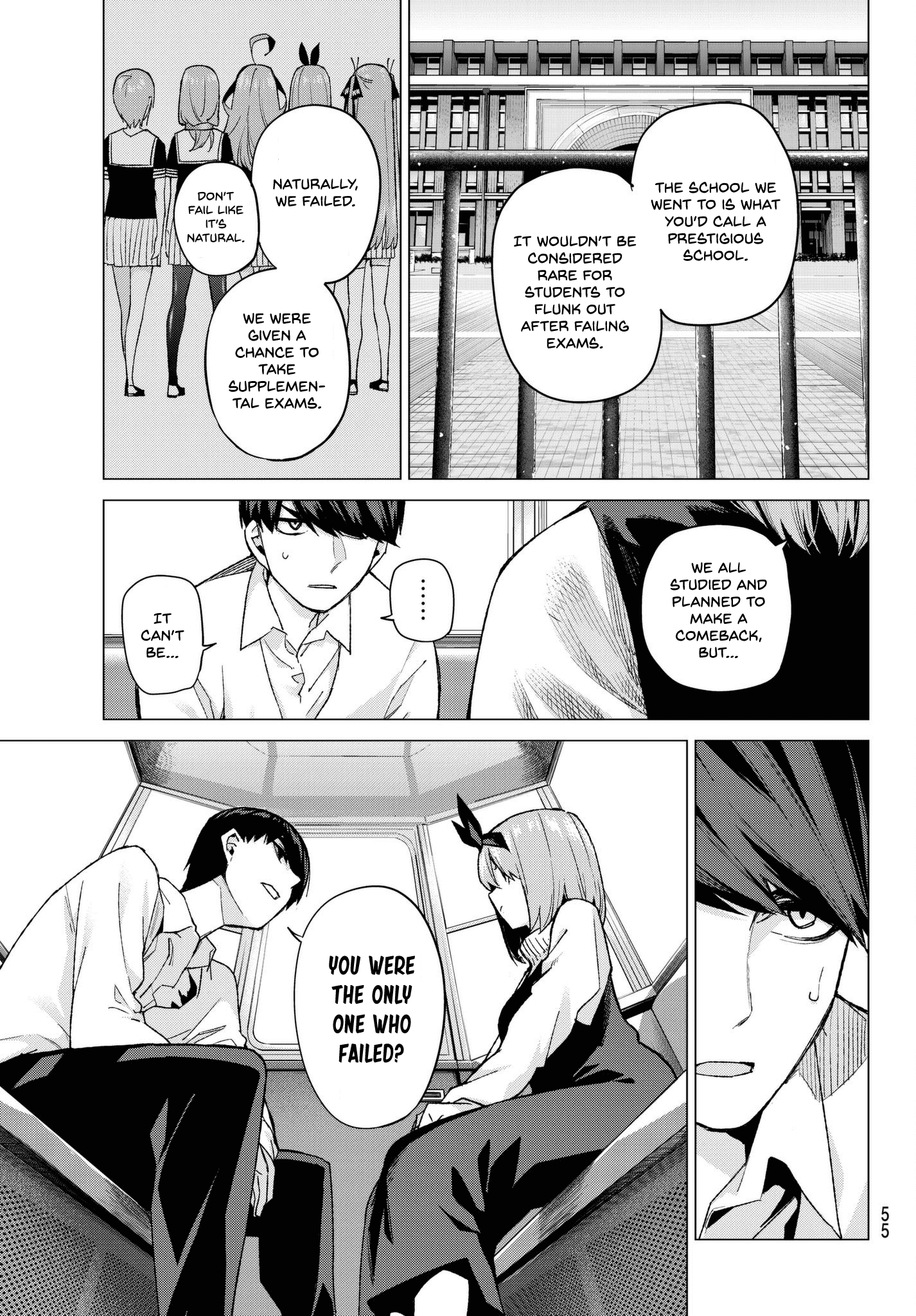 Go-Toubun No Hanayome - Chapter 56: The Last Exam - Yotsuba’s Side