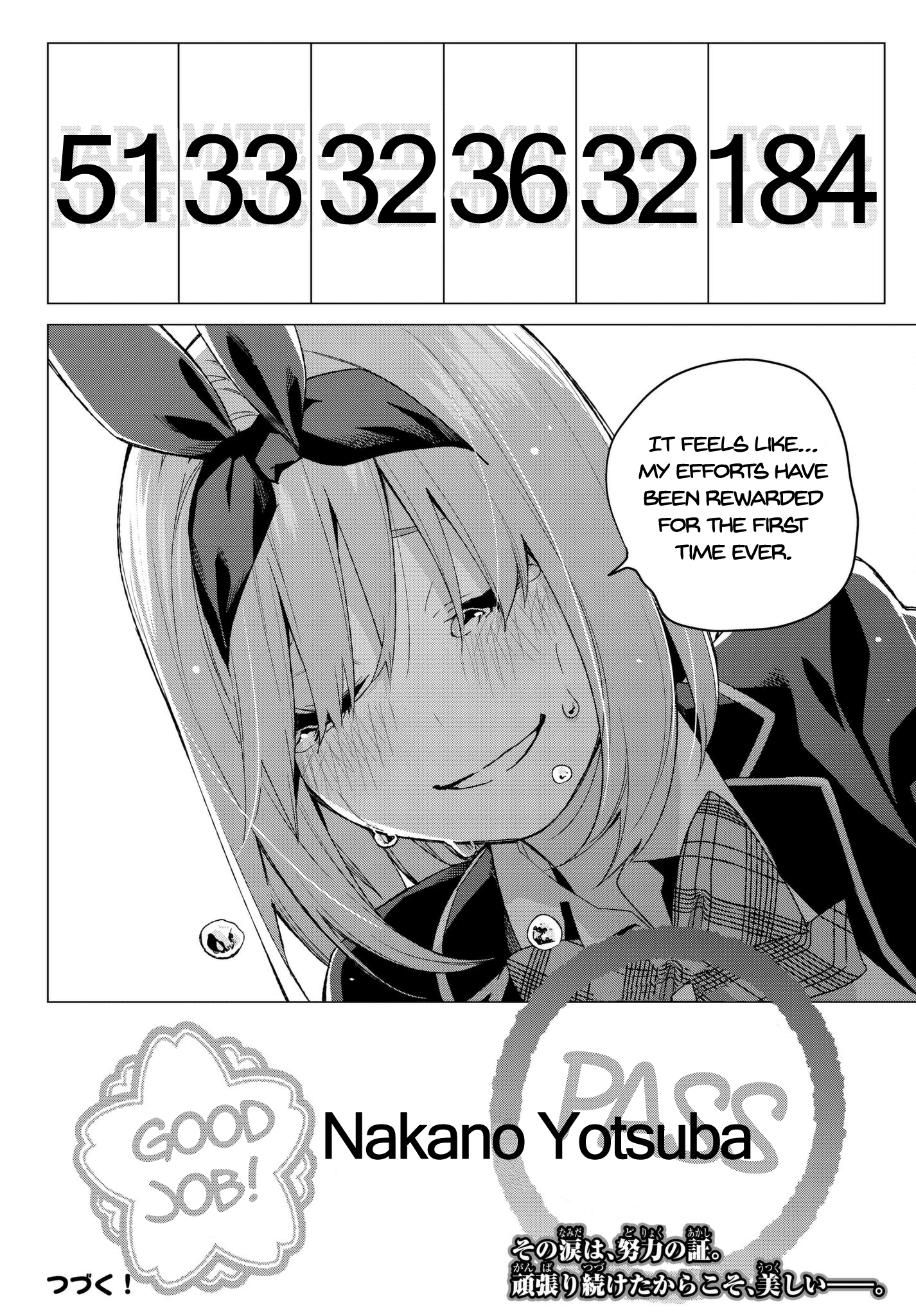 Go-Toubun No Hanayome - Chapter 56: The Last Exam - Yotsuba’s Side