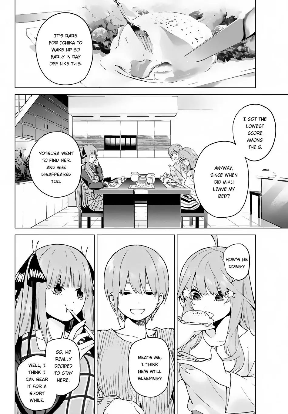 Go-Toubun No Hanayome - Vol.3 Chapter 18: The Lie Of A Liar