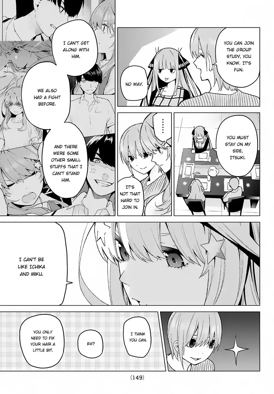 Go-Toubun No Hanayome - Vol.3 Chapter 18: The Lie Of A Liar