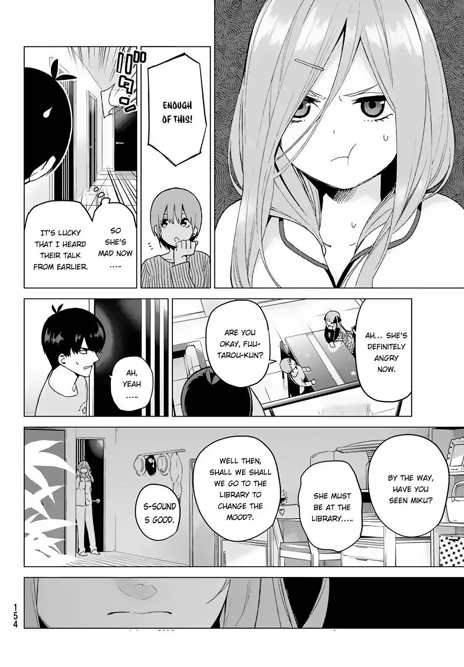 Go-Toubun No Hanayome - Vol.3 Chapter 18: The Lie Of A Liar