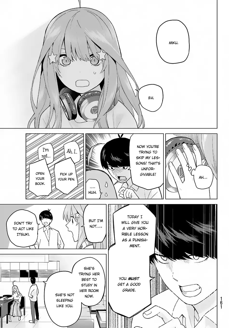 Go-Toubun No Hanayome - Vol.3 Chapter 18: The Lie Of A Liar