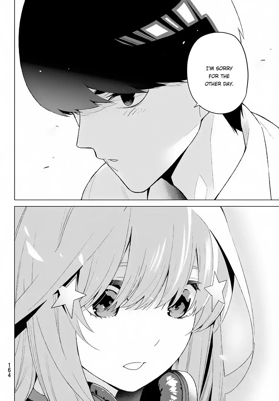 Go-Toubun No Hanayome - Vol.3 Chapter 18: The Lie Of A Liar