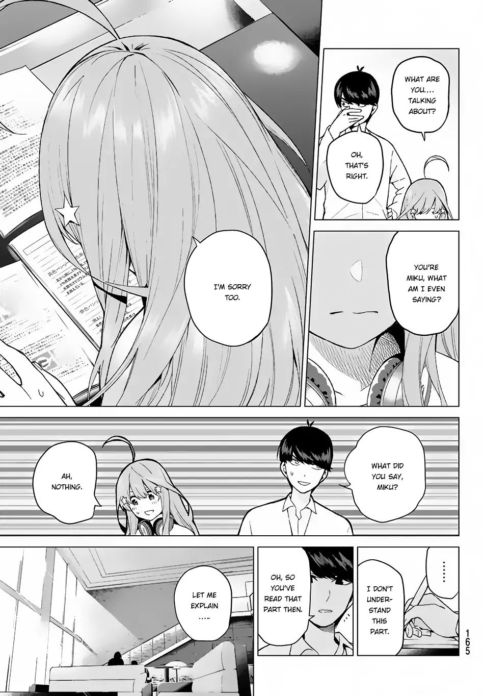 Go-Toubun No Hanayome - Vol.3 Chapter 18: The Lie Of A Liar