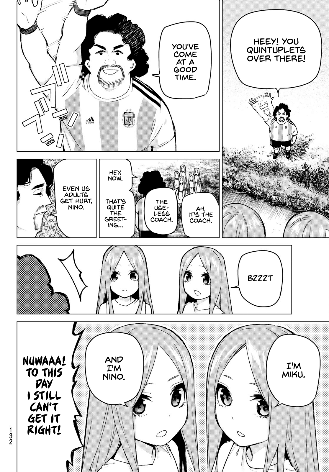 Go-Toubun No Hanayome - Chapter 87: My Sisters And I 1