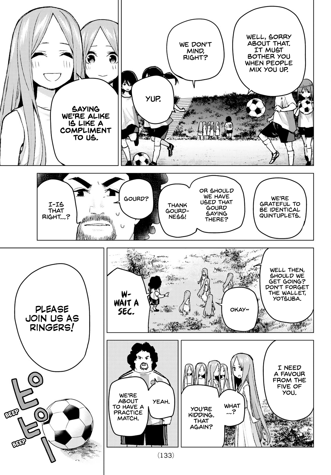 Go-Toubun No Hanayome - Chapter 87: My Sisters And I 1