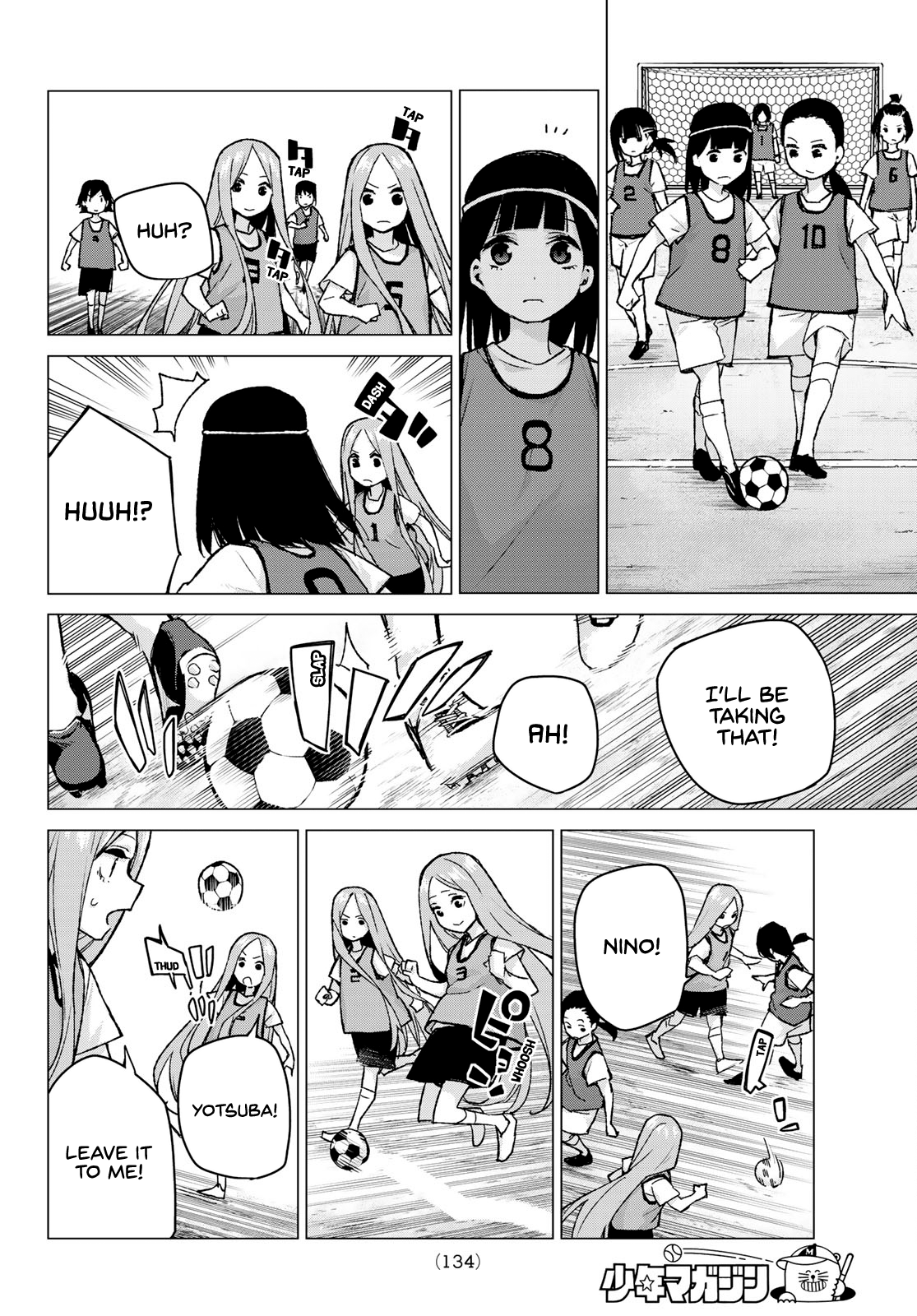 Go-Toubun No Hanayome - Chapter 87: My Sisters And I 1