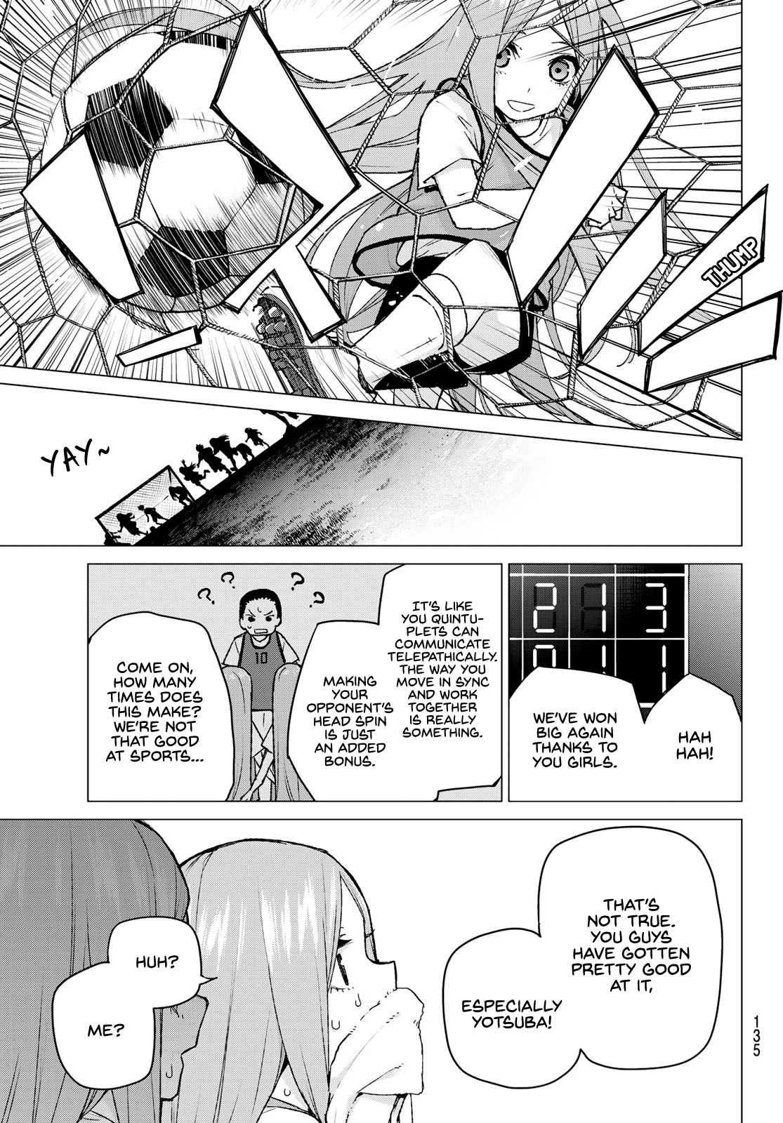 Go-Toubun No Hanayome - Chapter 87: My Sisters And I 1