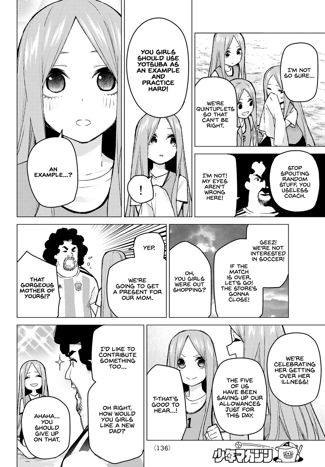 Go-Toubun No Hanayome - Chapter 87: My Sisters And I 1