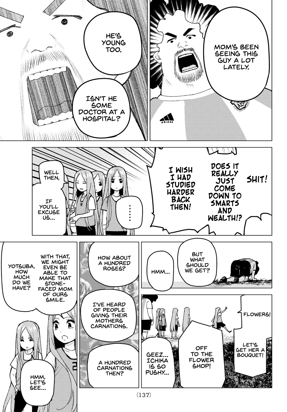 Go-Toubun No Hanayome - Chapter 87: My Sisters And I 1