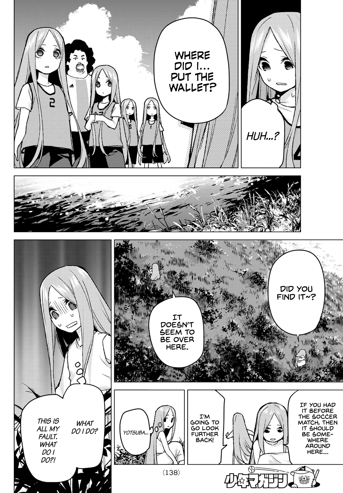 Go-Toubun No Hanayome - Chapter 87: My Sisters And I 1