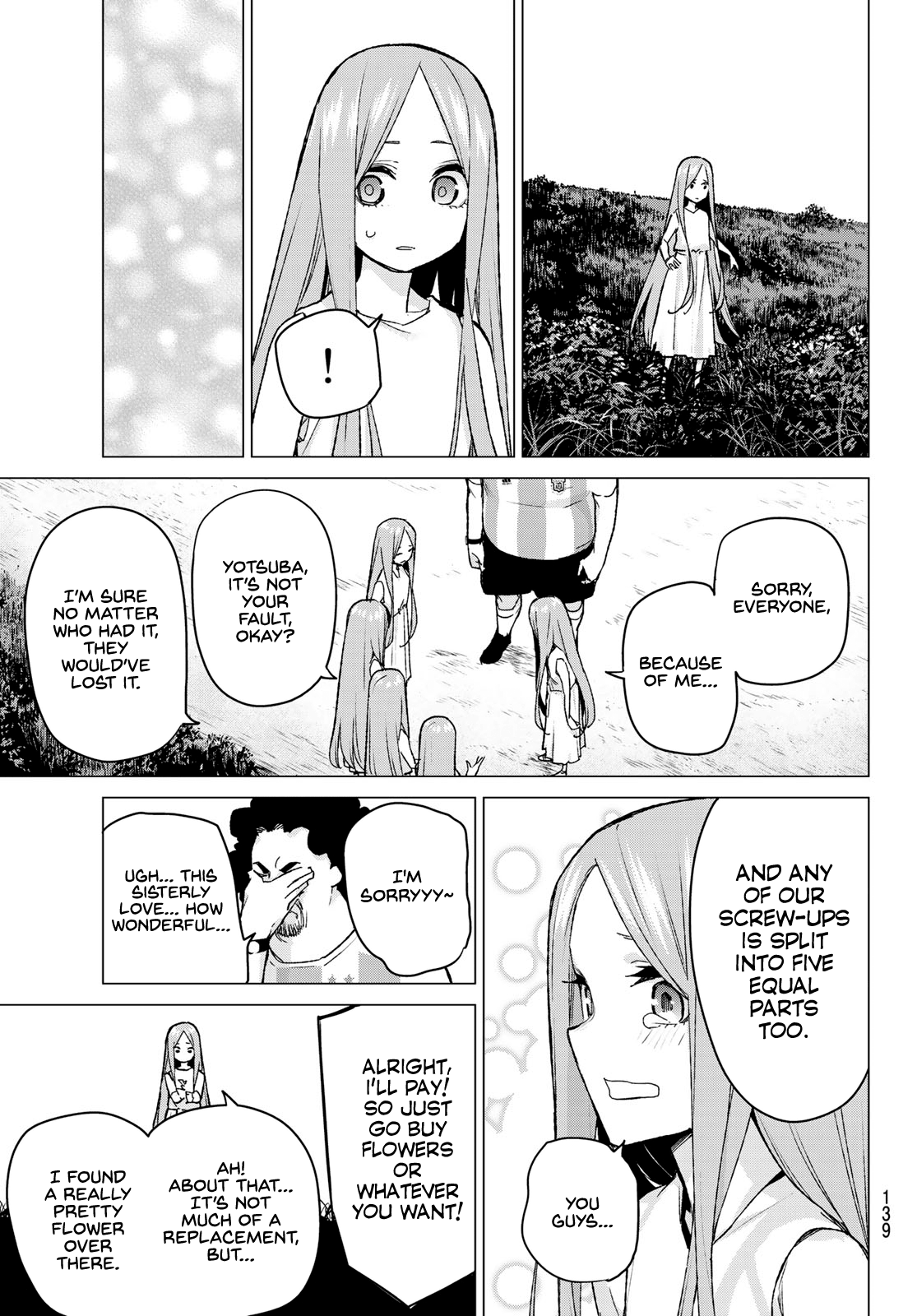 Go-Toubun No Hanayome - Chapter 87: My Sisters And I 1