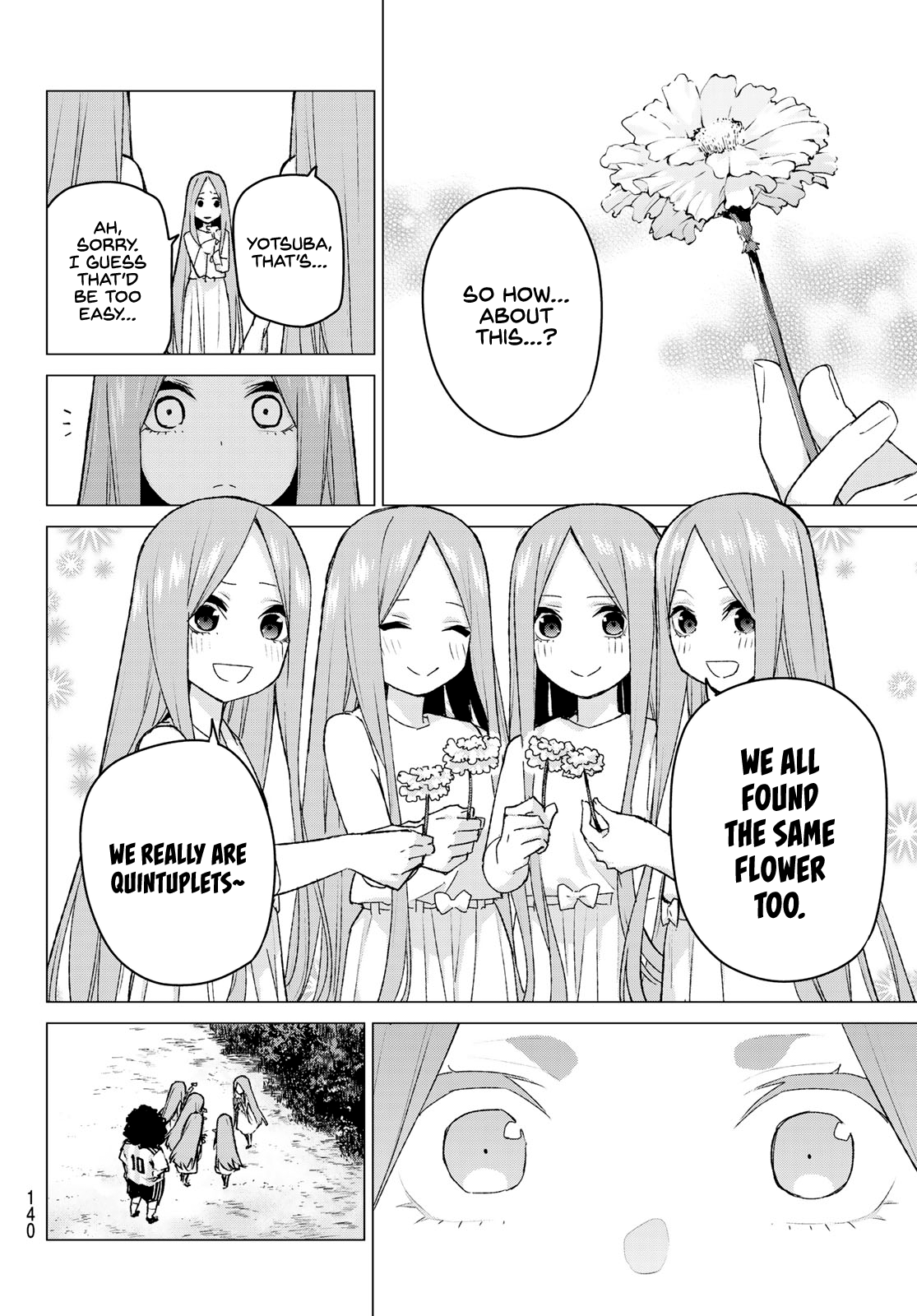 Go-Toubun No Hanayome - Chapter 87: My Sisters And I 1