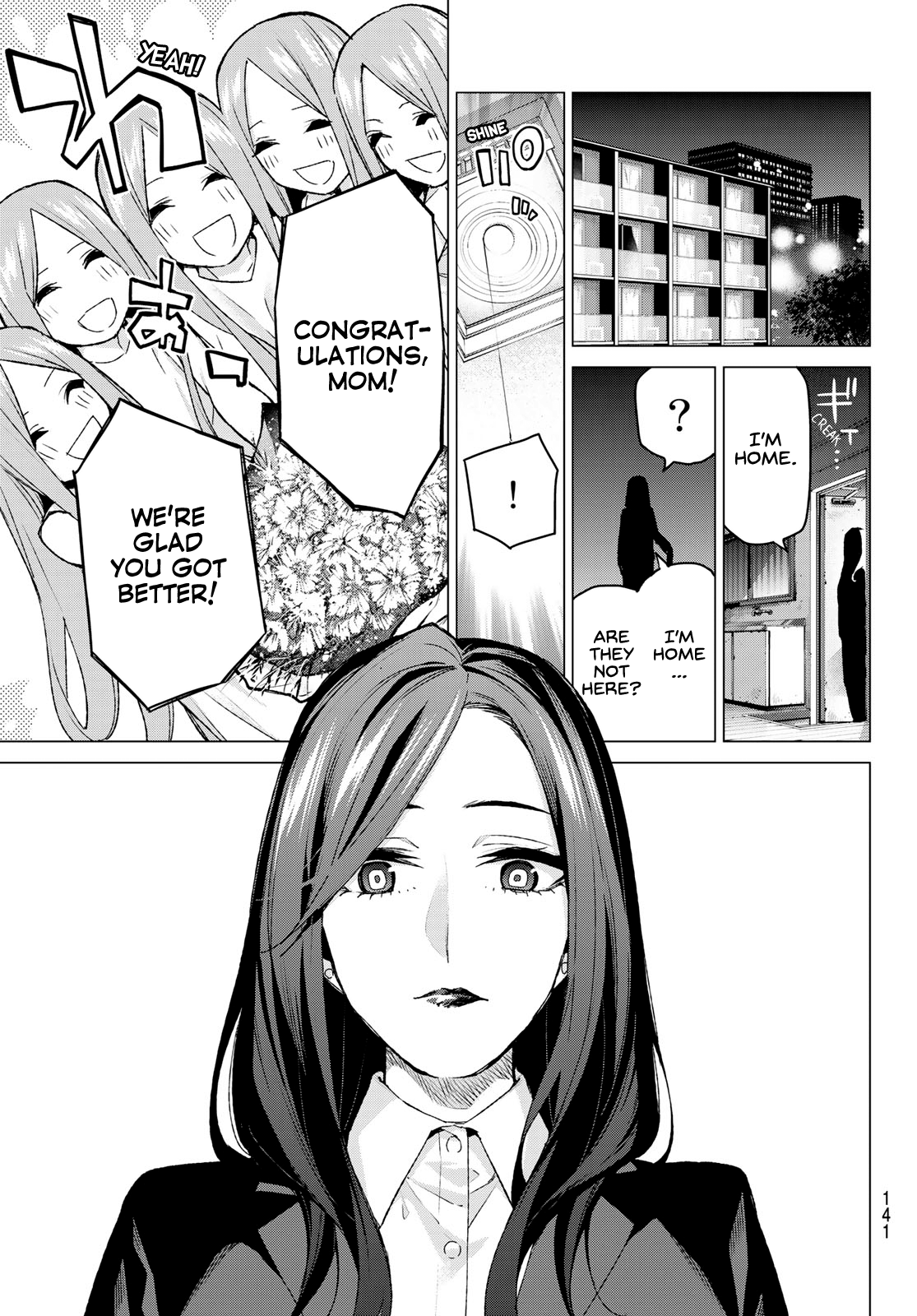 Go-Toubun No Hanayome - Chapter 87: My Sisters And I 1