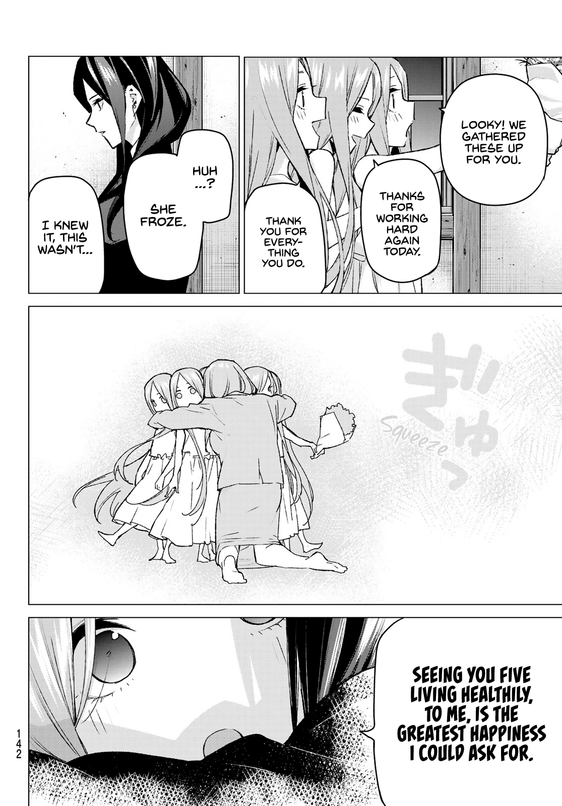 Go-Toubun No Hanayome - Chapter 87: My Sisters And I 1