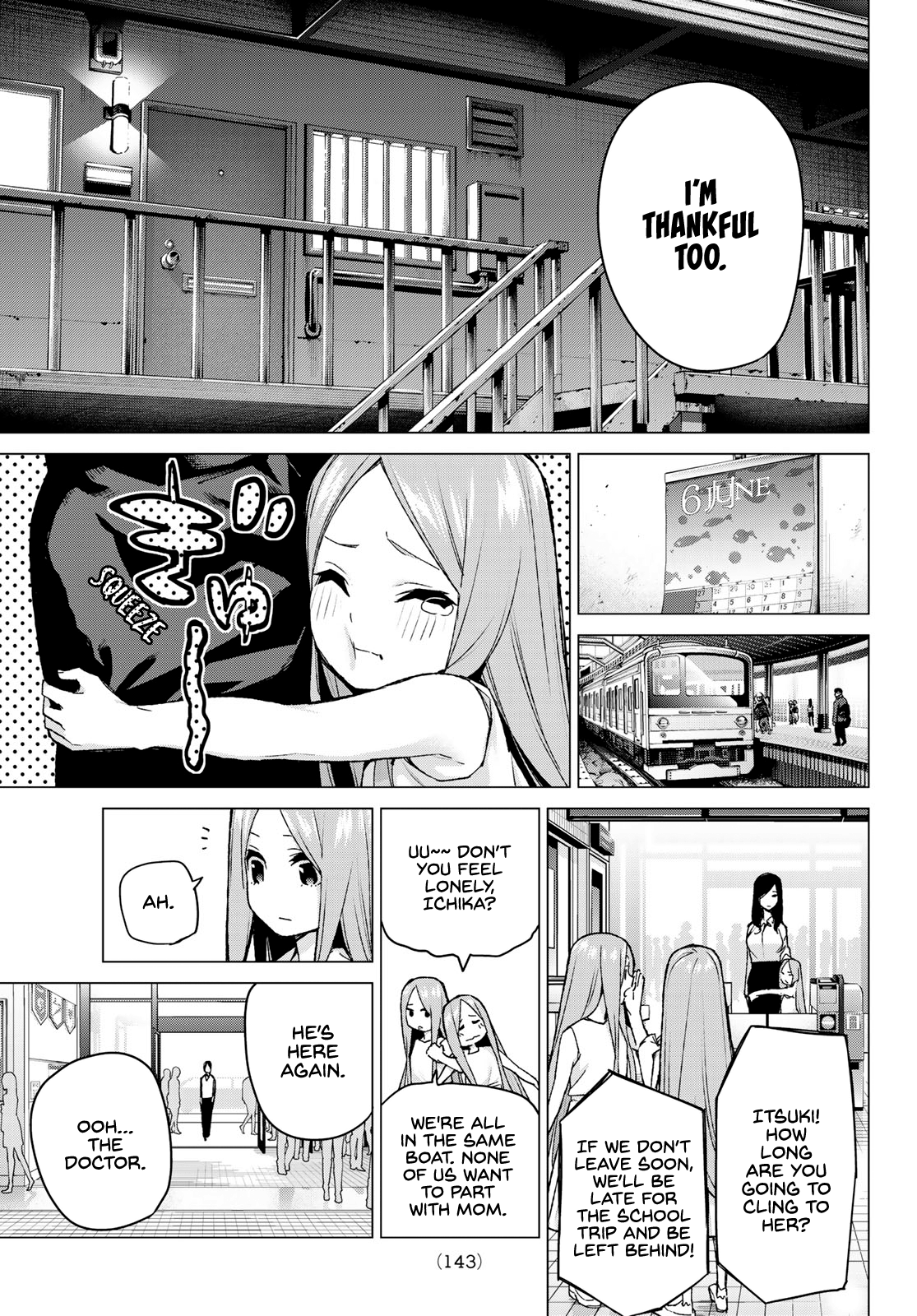 Go-Toubun No Hanayome - Chapter 87: My Sisters And I 1