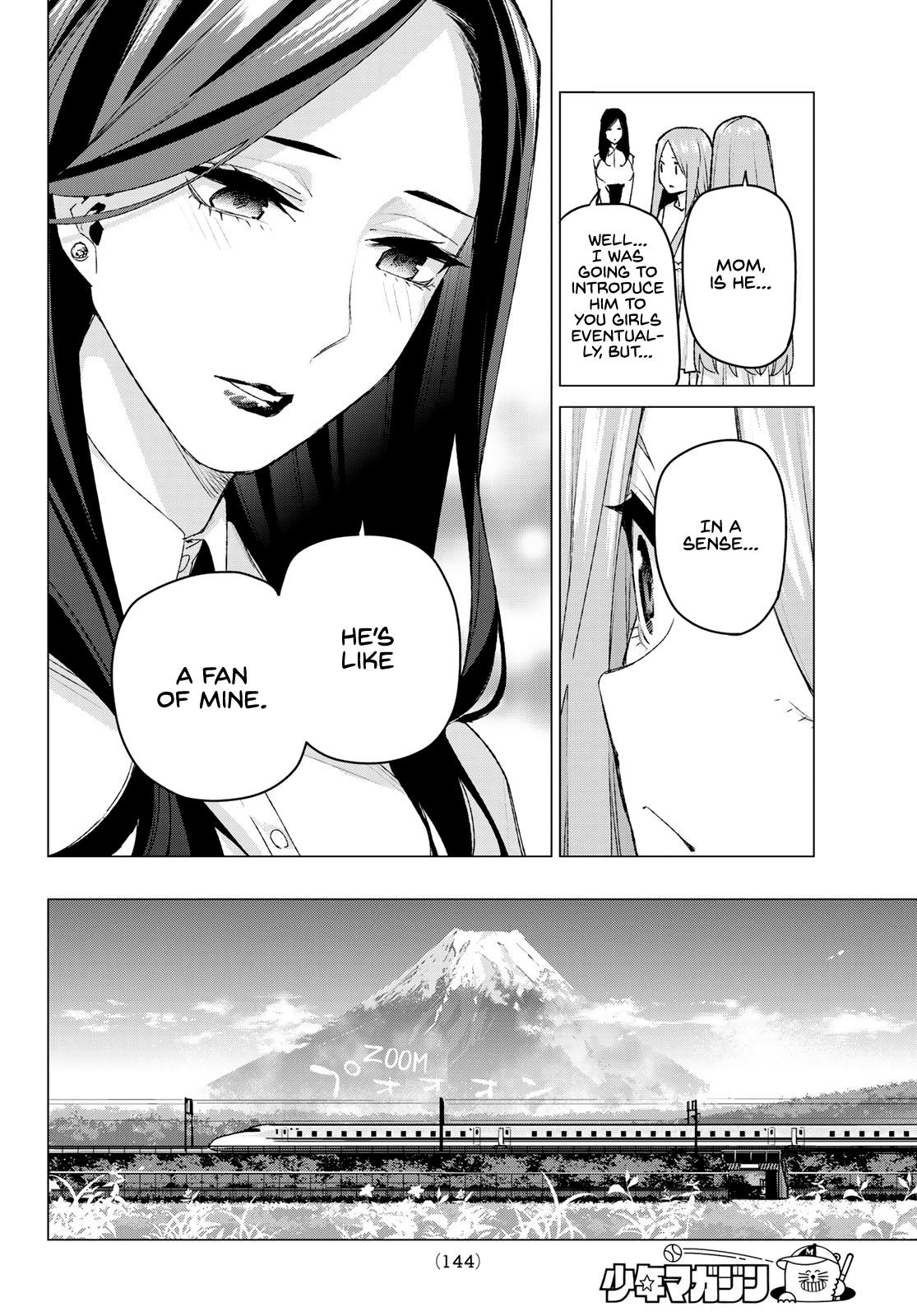 Go-Toubun No Hanayome - Chapter 87: My Sisters And I 1