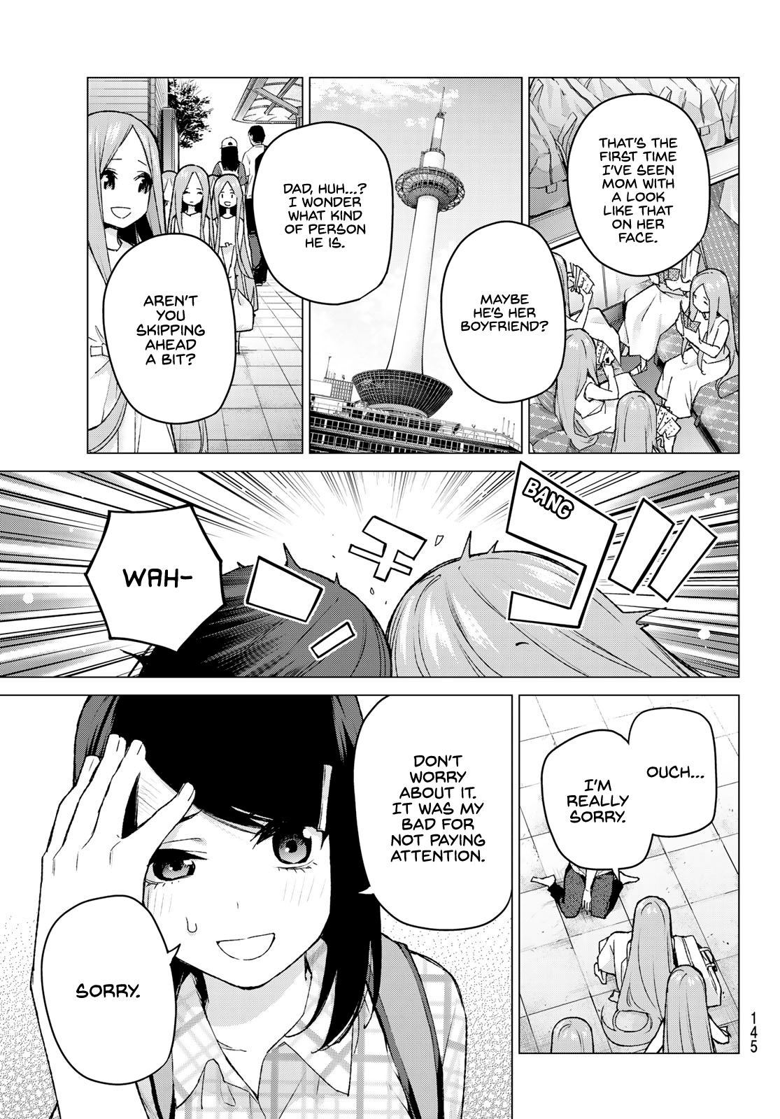 Go-Toubun No Hanayome - Chapter 87: My Sisters And I 1