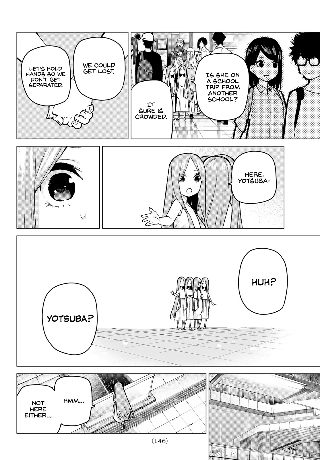 Go-Toubun No Hanayome - Chapter 87: My Sisters And I 1